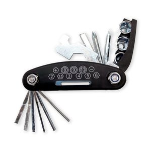 Roughneck Multi-Tool 16 in 1 Tool Display- 6/Display: Price Per Item