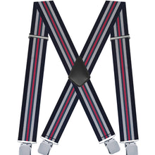 Load image into Gallery viewer, ADJUSTABLE 5CM ELASTIC X-SHAPED SUSPENDER CLIP_CWMM1109: MULTICOLOR / (OS) 2