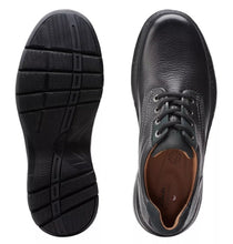 Load image into Gallery viewer, Clarks Mens Unbrawley Pace Casual Dress Shoe Black Leather