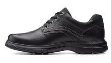 Load image into Gallery viewer, Clarks Mens Unbrawley Pace Casual Dress Shoe Black Leather