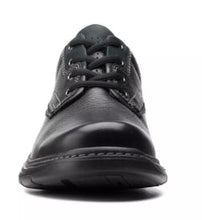 Load image into Gallery viewer, Clarks Mens Unbrawley Pace Casual Dress Shoe Black Leather