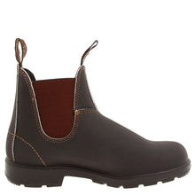 Load image into Gallery viewer, BLUNDSTONE MEN&#39;S ORIGINAL PULL ON CHELSEA BOOT STOUT BROWN