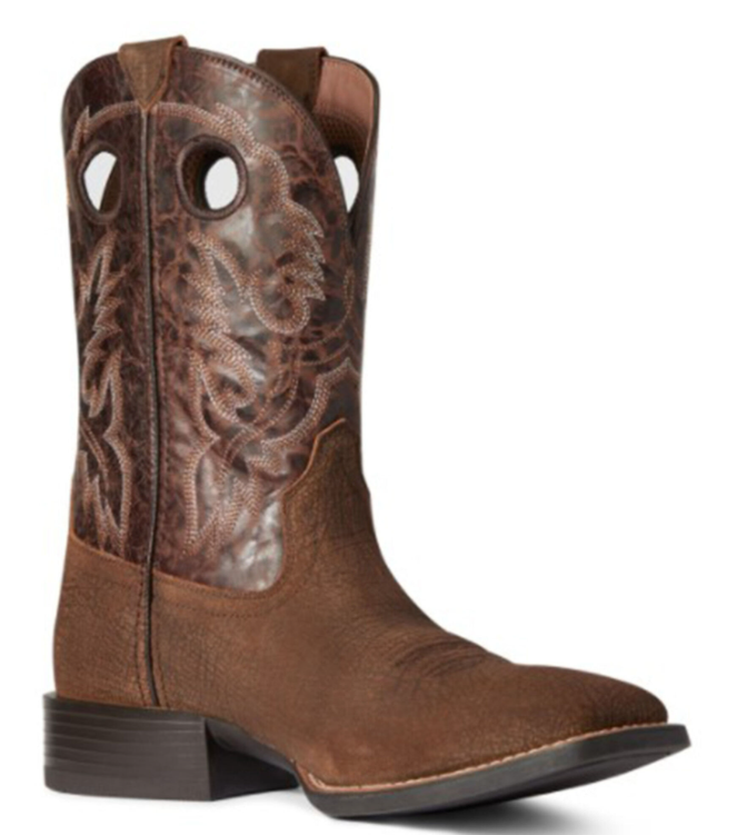 Ariat Mens Sport Buckout Pull Western Boot