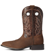 Load image into Gallery viewer, Ariat Mens Sport Buckout Pull Western Boot