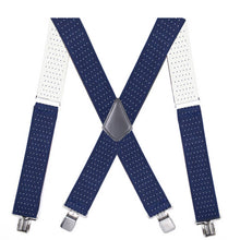 Load image into Gallery viewer, ADJUSTABLE 5CM ELASTIC X-SHAPED SUSPENDER CLIP_CWMM1109: MULTICOLOR / (OS) 2