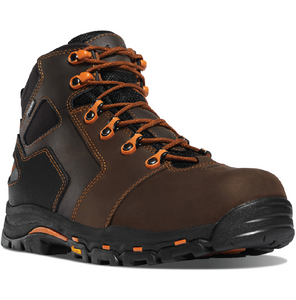 Danner Mens Vicious 4.5 Inch Safety Toe Work And Outdoor Boot