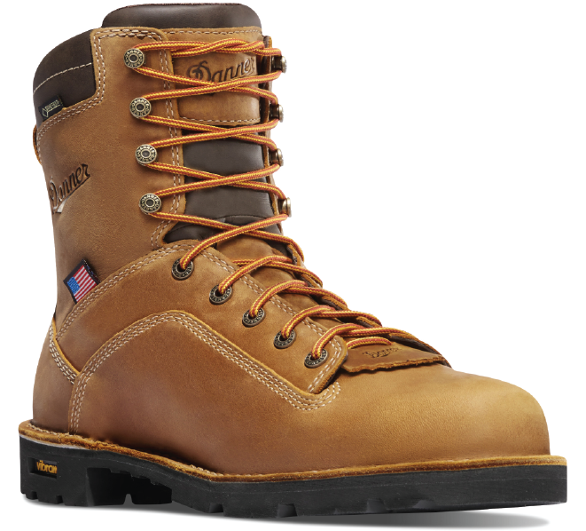 Danner Quarry Men's 8 Inch USA Made Alloy Safety Toe Work Boot