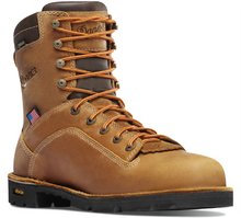 Load image into Gallery viewer, DANNER QUARRY MEN’S 8 INCH USA MADE ALLOY SAFETY TOE WORK BOOT T