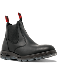 Load image into Gallery viewer, Redback Men&#39;s Easy Escape Inch Soft Toe Work Boot Black