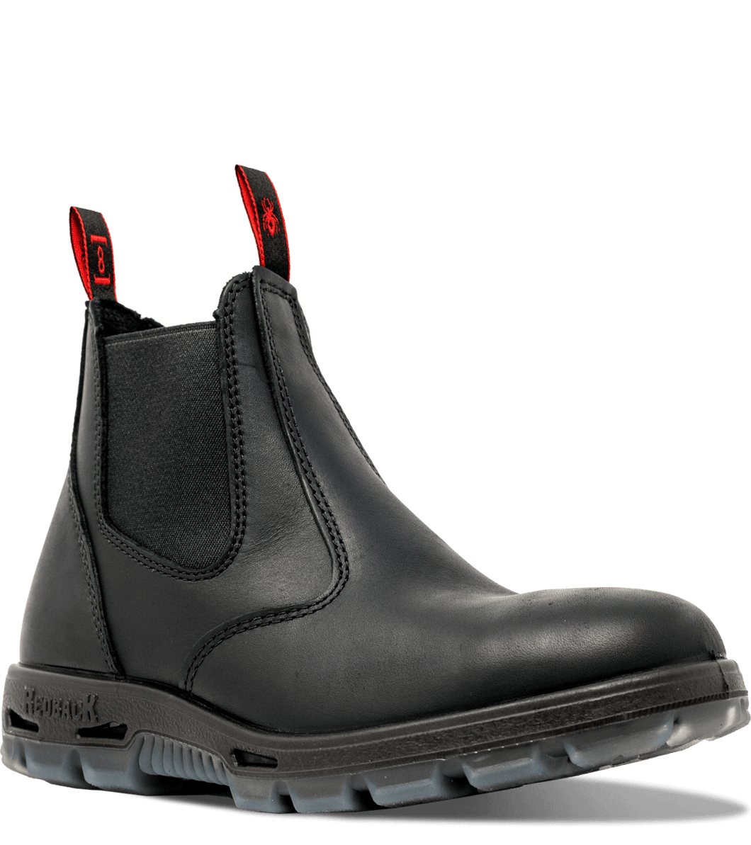 Redback Men's Easy Escape Inch Soft Toe Work Boot Black