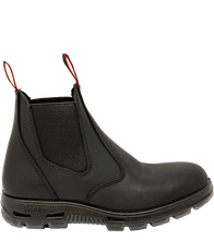 Load image into Gallery viewer, Redback Men&#39;s Easy Escape Inch Soft Toe Work Boot Black