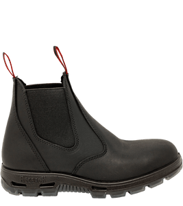 Redback Men's Easy Escape Inch Soft Toe Work Boot Black