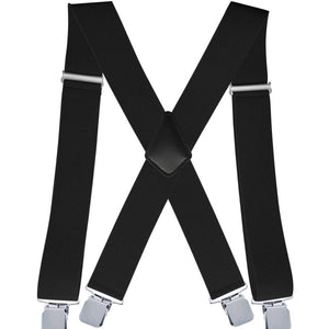 ADJUSTABLE 5CM ELASTIC X-SHAPED SUSPENDER CLIP_CWMM1109: MULTICOLOR / (OS) 2