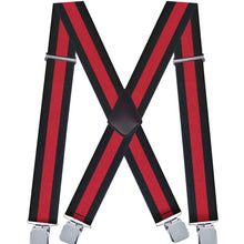 Load image into Gallery viewer, ADJUSTABLE 5CM ELASTIC X-SHAPED SUSPENDER CLIP_CWMM1109: MULTICOLOR / (OS) 2