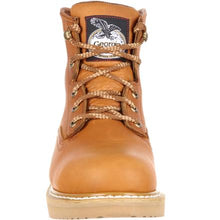 Load image into Gallery viewer, Georgia #G6152   Men&#39;s Wedge Work Boot Soft Toe Barracuda Gold