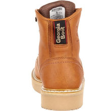 Load image into Gallery viewer, Georgia #G6152   Men&#39;s Wedge Work Boot Soft Toe Barracuda Gold