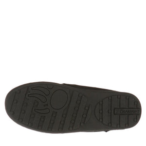 Bearpaw Mens Moc Ii Suede Slipper Black