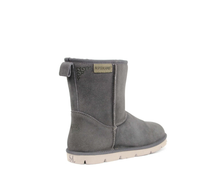 Load image into Gallery viewer, Superlamb Womens Argali 7.5&quot; Sheepskin Boot Charcoal