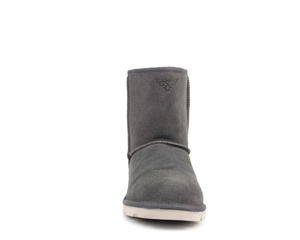 Superlamb Womens Argali 7.5" Sheepskin Boot Charcoal