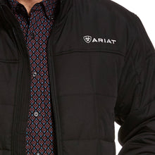 Load image into Gallery viewer, ARIAT MEN&#39;S CRIUS INSULATED JACKET BLACK