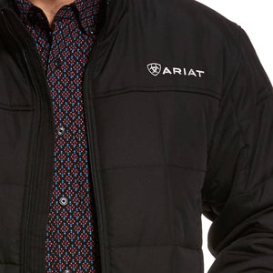 ARIAT MEN'S CRIUS INSULATED JACKET BLACK