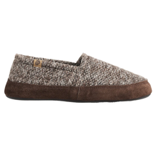 Load image into Gallery viewer, ACORN A10086BWT MEN&#39;S ORIGINAL MOCCASIN SLIPPERS BROWN TWEED