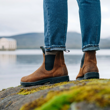 Load image into Gallery viewer, BLUNDSTONE WOMEN&#39;S ORIGINAL CHELSEA BOOT TOBACCO