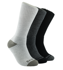 REDBACK MEN'S EVERYDAY BAMBOO CREW SOCK