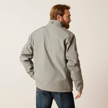 Load image into Gallery viewer, ARIAT MEN&#39;S LOGO 2.0 SOFTSHELL INSULATED JACKET JETTY GREY