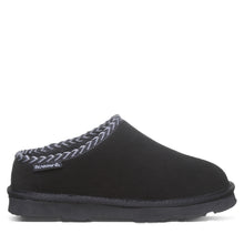 Load image into Gallery viewer, BEARPAW WOMEN&#39;S TABITHA SLIPPER BLACK