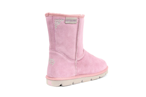 SUPERLAMB ARGALI WOMENS SHEEPSKIN 7.5" BOOT PINK