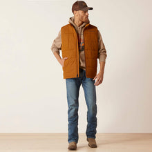 Load image into Gallery viewer, Ariat Mens Crius Insulated Vest Chestnut