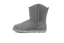 Load image into Gallery viewer, SUPERLAMB WOMEN&#39;S ARGALI 7.5&quot; SHEEPSKIN BOOT CHARCOAL