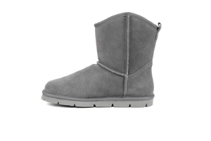 SUPERLAMB WOMEN'S ARGALI 7.5" SHEEPSKIN BOOT CHARCOAL