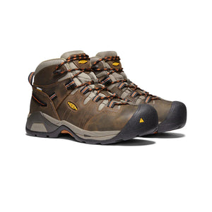 KEEN UTILITY MNS DETROIT XT SOFT TOE WP WORK BOOT