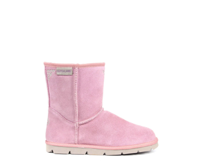 Superlamb Argali Womens Sheepskin 7.5 Inch Boot Pink