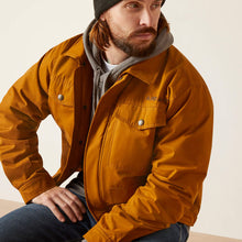 Load image into Gallery viewer, ARIAT MEN&#39;S GRIZZLY CANVAS 2.0 CONCEAL AND CARRY CANVAS JACKET CHESTNUT