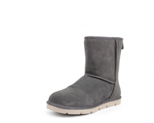 Load image into Gallery viewer, Superlamb Womens Argali 7.5&quot; Sheepskin Boot Charcoal