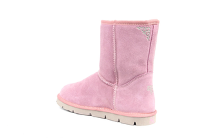 SUPERLAMB ARGALI WOMENS SHEEPSKIN 7.5" BOOT PINK