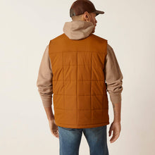 Load image into Gallery viewer, Ariat Mens Crius Insulated Vest Chestnut