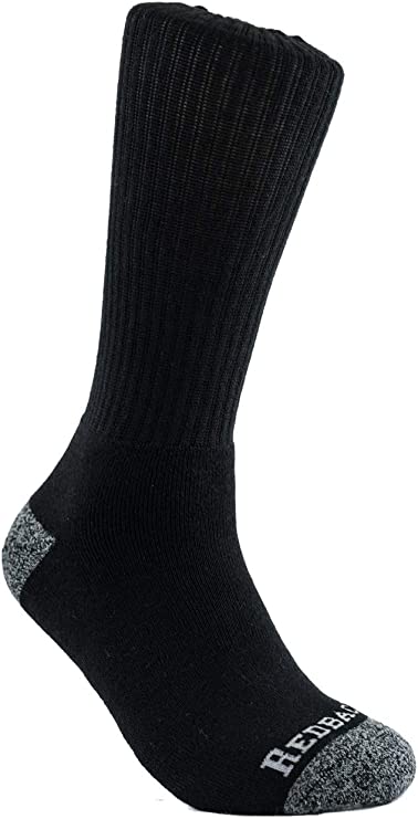 REDBACK MEN'S EVERYDAY BAMBOO CREW SOCK