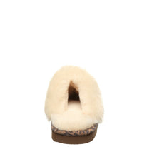 Load image into Gallery viewer, BEARPAW WOMEN&#39;S LOKI SUEDE SLIDE SLIPPER EXOTIC LEOPARD