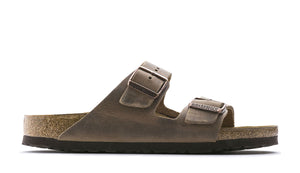 Birkenstock Arizona 2-Strap Sandal Soft Footbed Unisex Sandal Tabacco Brown