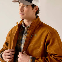 Load image into Gallery viewer, ARIAT MEN&#39;S LOGO 2.0 SOFTSHELL INSULATED JACKET CHESTNUT EMBOSSED