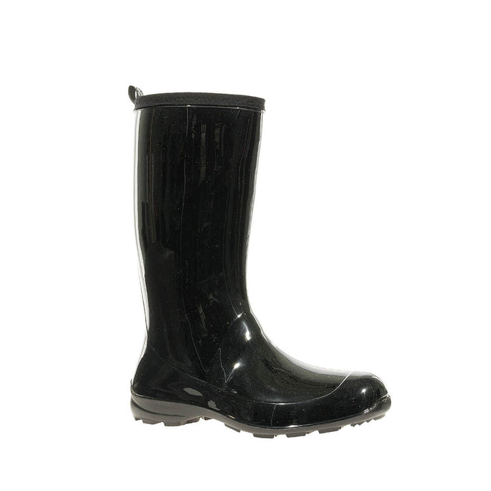 KAMIK Womens HEIDI 12INCH WP RAIN BOOT BLACK