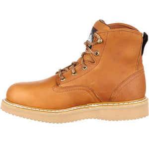 Georgia Men's 6 Inch Safety Toe Work Boot