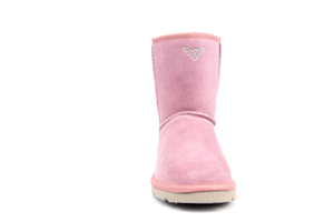 Superlamb Argali Womens Sheepskin 7.5 Inch Boot Pink