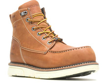 Load image into Gallery viewer, Wolverine Mns I-90 Durashocks-Moc-Toe 6 Inch Work Boot Tan