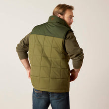 Load image into Gallery viewer, ARIAT MEN&#39;S CRIUS INSULATED VEST GREEN