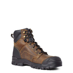 Ariat Mens Treadfast 6 Inch Soft Toe Work Boot